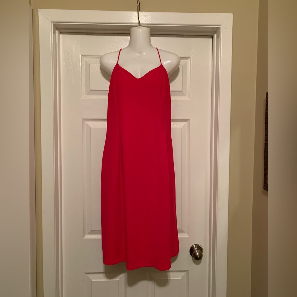 FINAL PRICE -Fuchsia Slip Dress